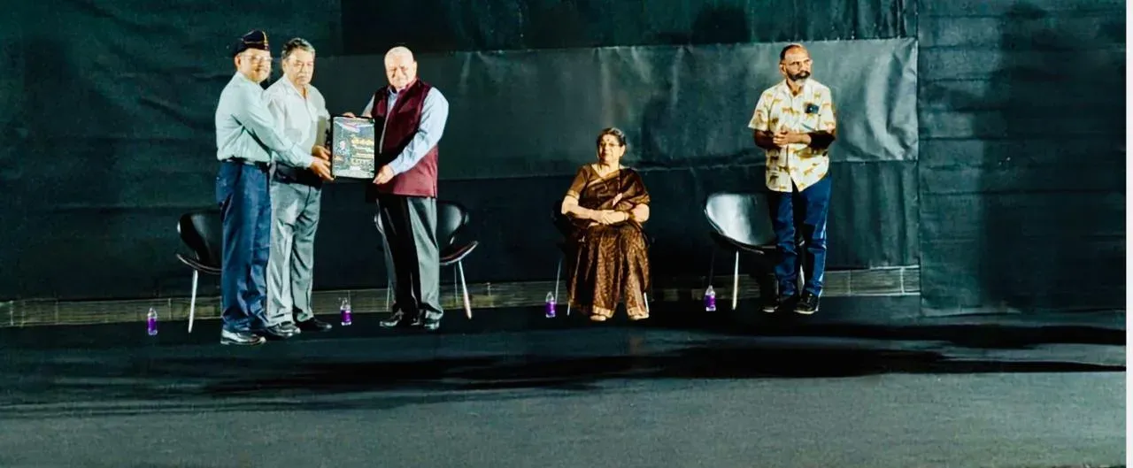शौर्य दीप डॉक्यूमेंट्री का पुणे में प्रीमियर, पूर्व वायुसेना प्रमुख एयर चीफ मार्शल पीवी नाइक रहे मुख्य अतिथि
