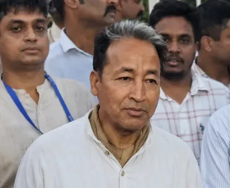 सोनम वांगचुक ने पुणे के युवाओं के शांतिपूर्ण आंदोलन को सराहा, सरकारों से संवाद बनाए रखने की अपील