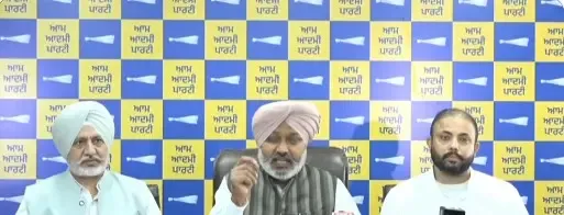 AAP's Cheema challenges BJP's 'Nasha Mukt Punjab Yatra' with 3 pointed questions