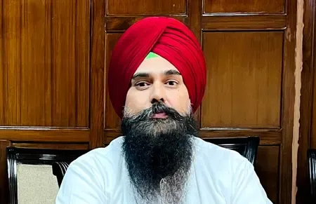 What Does Punjab AAP MP Say About the Tragic Suicide of a Haryana IPS Officer?