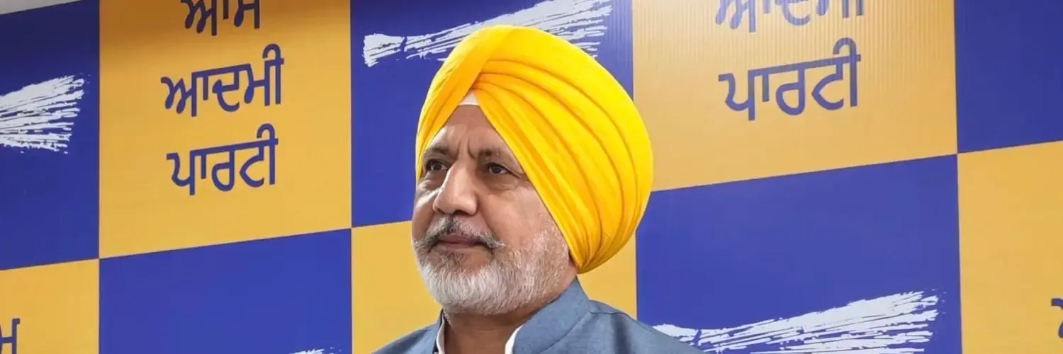AAP's Baltej Pannu targets SAD, Congress, BJP silence on woman's SGPC sarai allegations