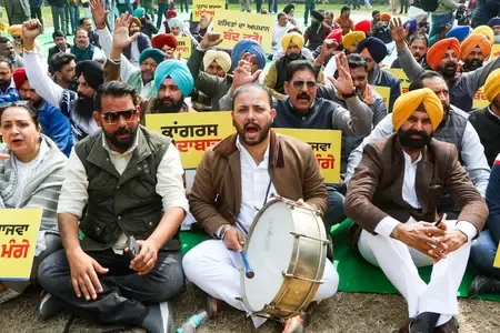 Did Punjab AAP Really Accuse LoP Bajwa of Mocking Dalits?