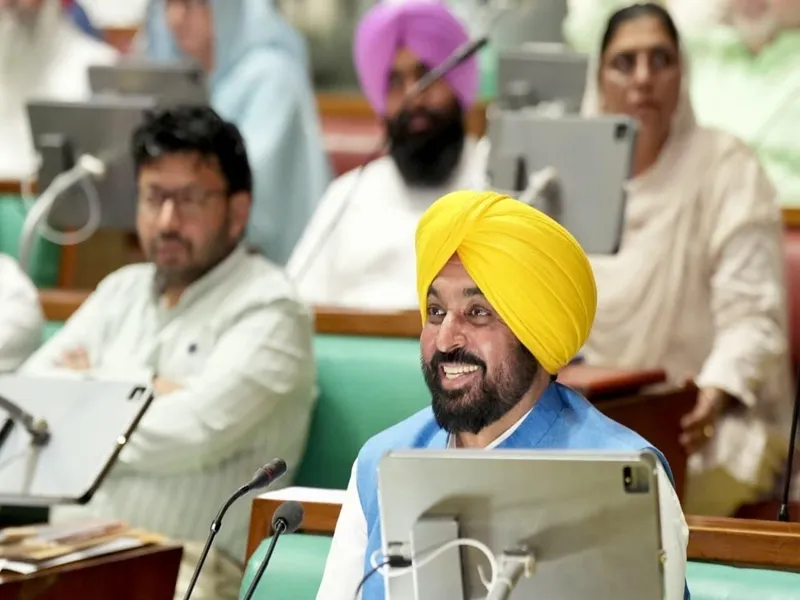 Punjab CM Bhagwant Mann wins confidence vote after AAP MP defections