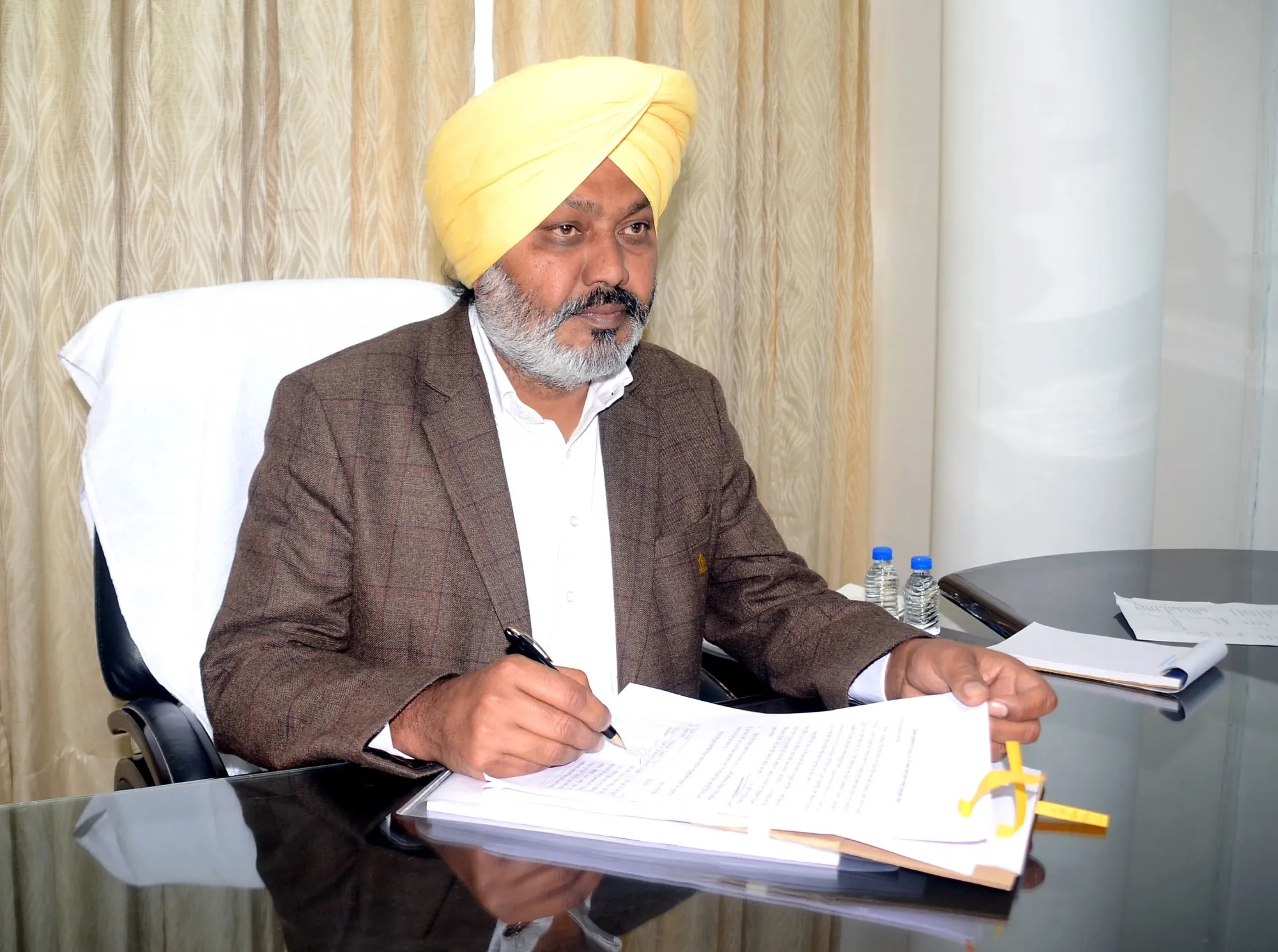 Punjab Records 11.87% Growth in GST Collection, States Minister Cheema