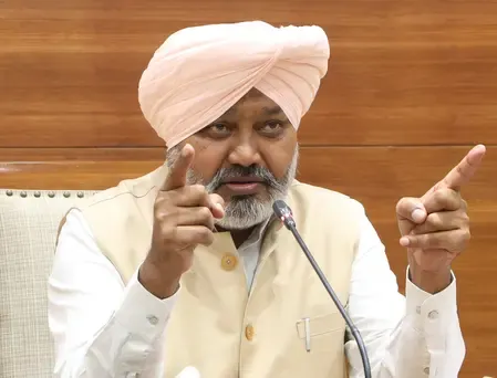 Punjab Ranks Among the Top Three States for Revenue Growth: Harpal Cheema