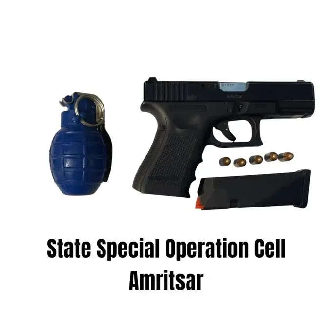 क्या पंजाब: अमृतसर में बीकेआई आतंकी गिरफ्तार हुआ है?