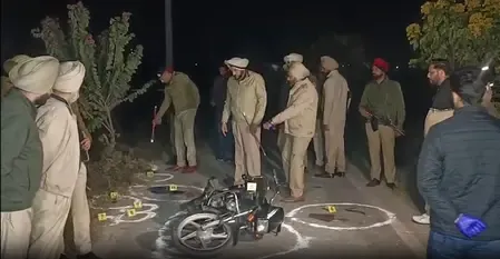 पंजाब: अमृतसर में पुलिस ने एक अपराधी को मुठभेड़ में ढेर किया