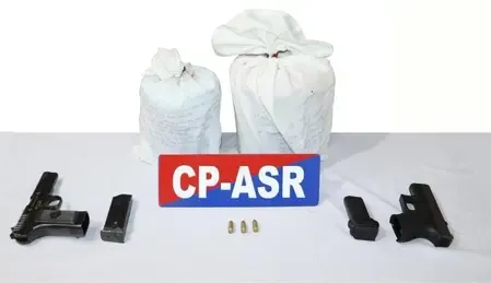 पंजाब: अमृतसर पुलिस ने 6 तस्करों को किया गिरफ्तार, हेरोइन और पिस्तौल बरामद