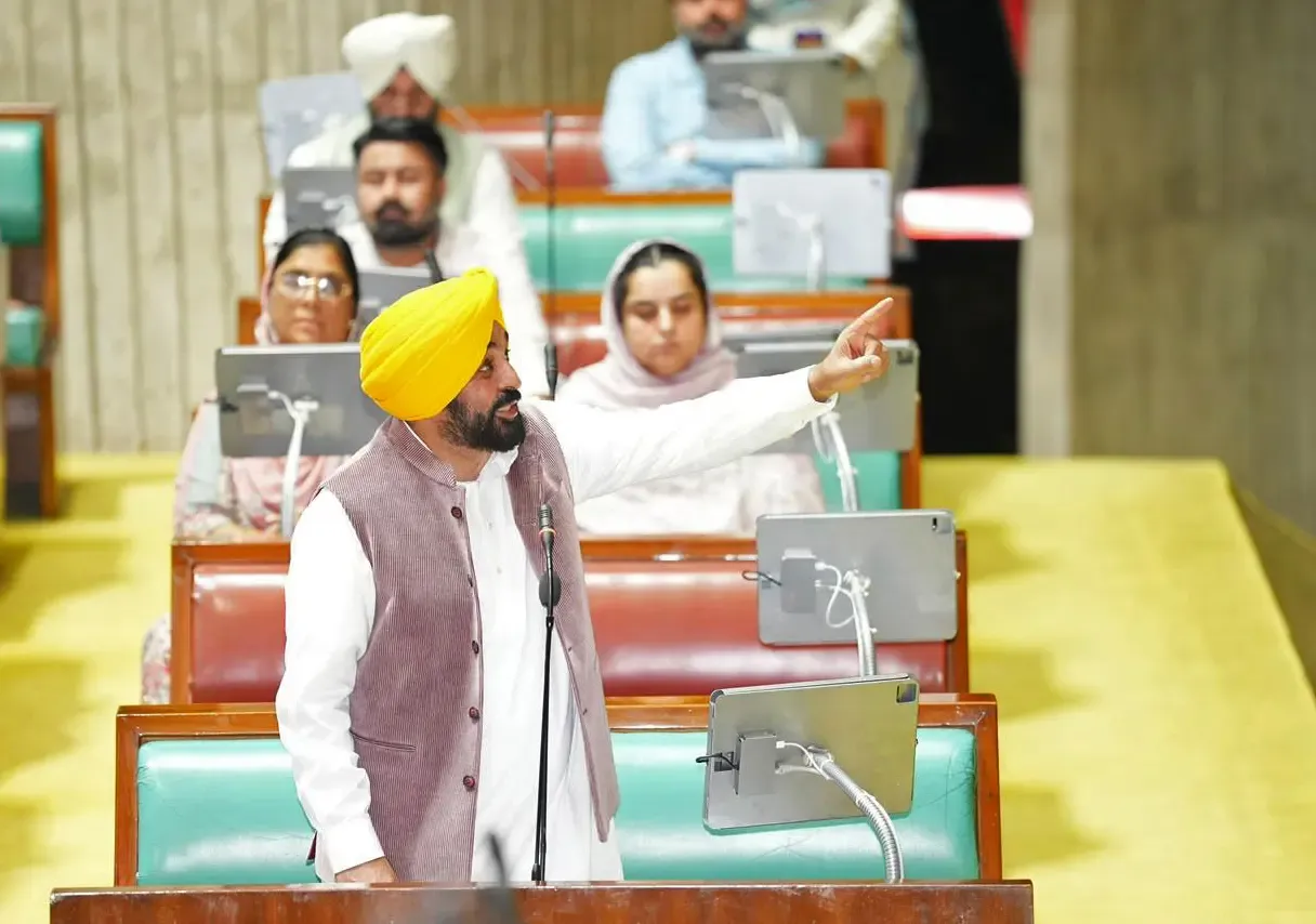 Punjab Assembly unanimously passes resolution to protect welfare schemes for lakhs