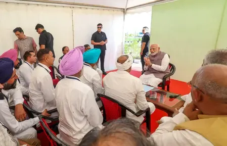 पंजाब बाढ़ संकट: पीएम मोदी ने किया सर्वे, 1600 करोड़ की अतिरिक्त सहायता की घोषणा