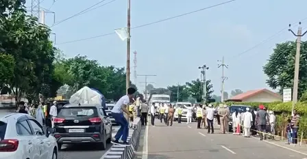 पंजाब बाढ़ संकट: राधा स्वामी डेरा ब्यास ने शुरू किया राहत अभियान, बाबा गुरिंदर सिंह ढिल्लों ने संभाला मोर्चा