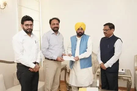 पंजाब बाढ़ संकट: भगवंत मान सरकार को पीडब्ल्यूडी, केनरा बैंक और थापर समूह से मिली आर्थिक मदद