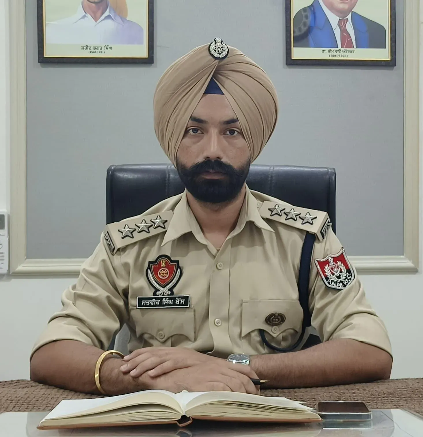 बरनाला लाठीचार्ज: डीएसपी सतवीर सिंह तत्काल निलंबित, सफाई कर्मचारियों का आंदोलन जारी