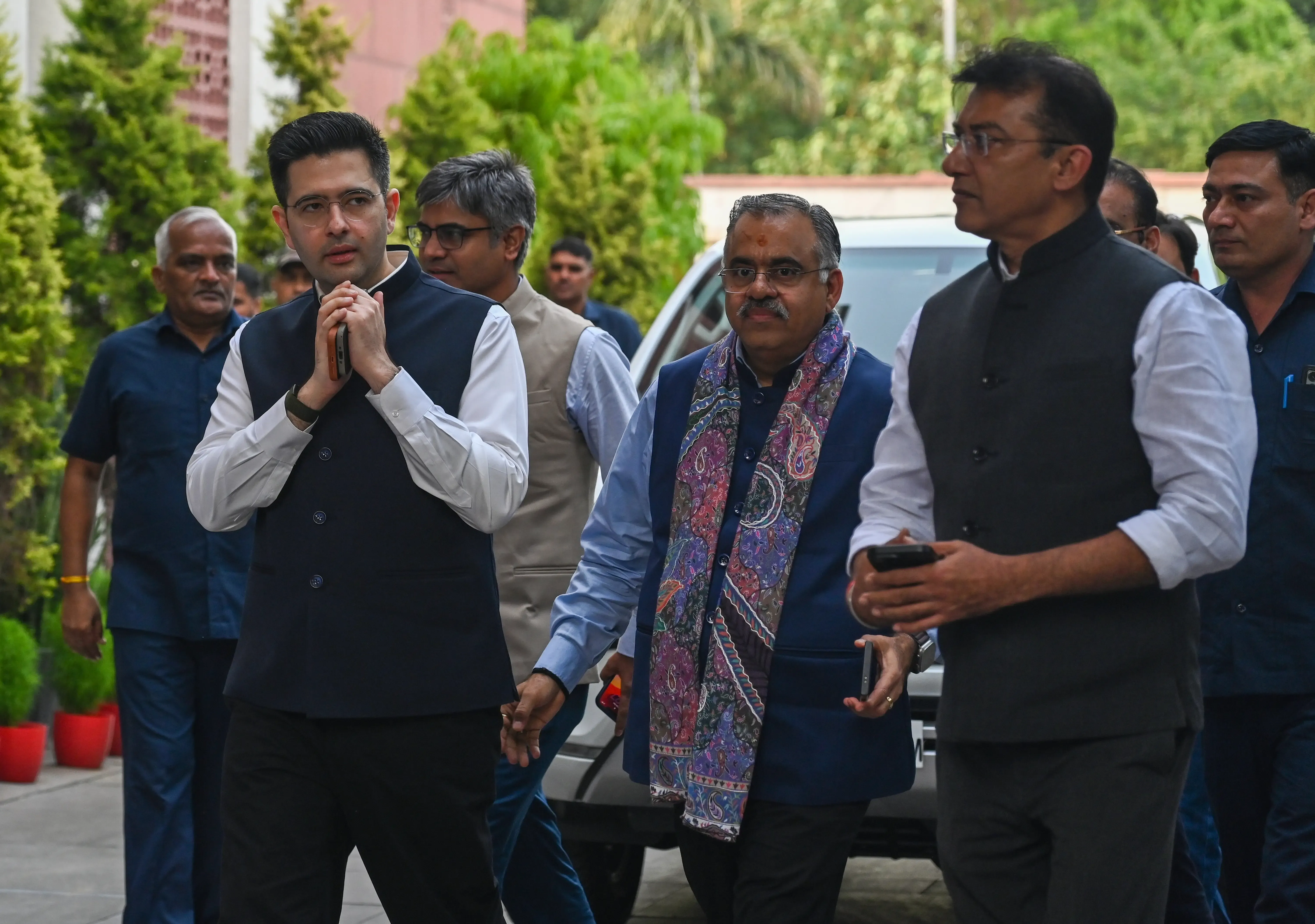 Raghav Chadha slams AAP over ED raids, cites Punjab's ₹5 lakh crore debt