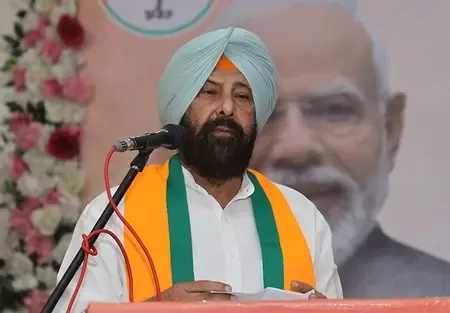Punjab BJP chief Dhillon attacks AAP over silencing anti-drug voices in Sangrur
