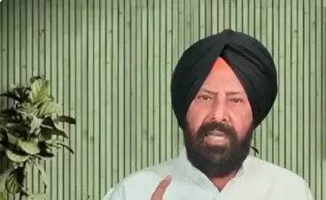 Punjab BJP chief Dhillon dons black turban till Parvinder Jhota murder gets justice