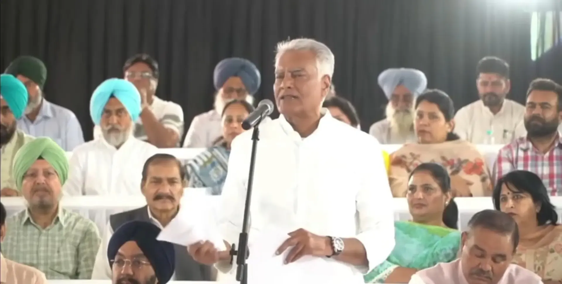 पंजाब BJP का 'मॉक विधानसभा' प्रहार: AAP सरकार पर कानून-व्यवस्था और 50 महीने की वादाखिलाफी का आरोप