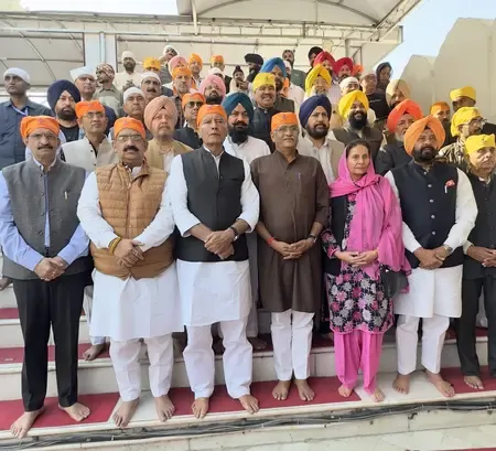 How is Punjab BJP Honoring Guru Tegh Bahadur?