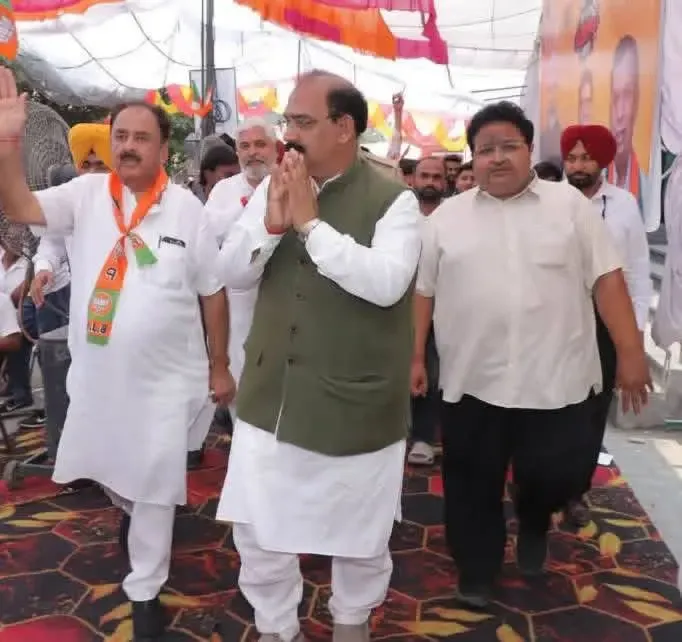 Punjab BJP demands PMAY probe in Ferozepur after 31 of 33 houses 'went to land-rich'