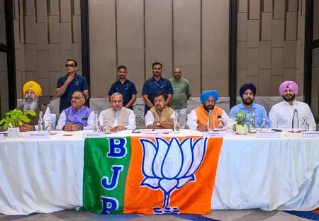 Punjab BJP launches 4 anti-drug marches, Amit Shah rally set for Sep 30