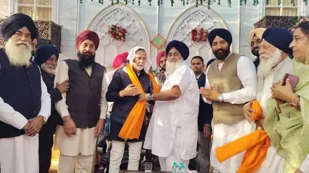Did Punjab BJP Vice-President Arvind Khanna Join Akali Dal?