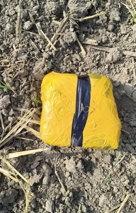 क्या पंजाब के बॉर्डर इलाके में बीएसएफ ने ड्रोन और हेरोइन जब्त की?