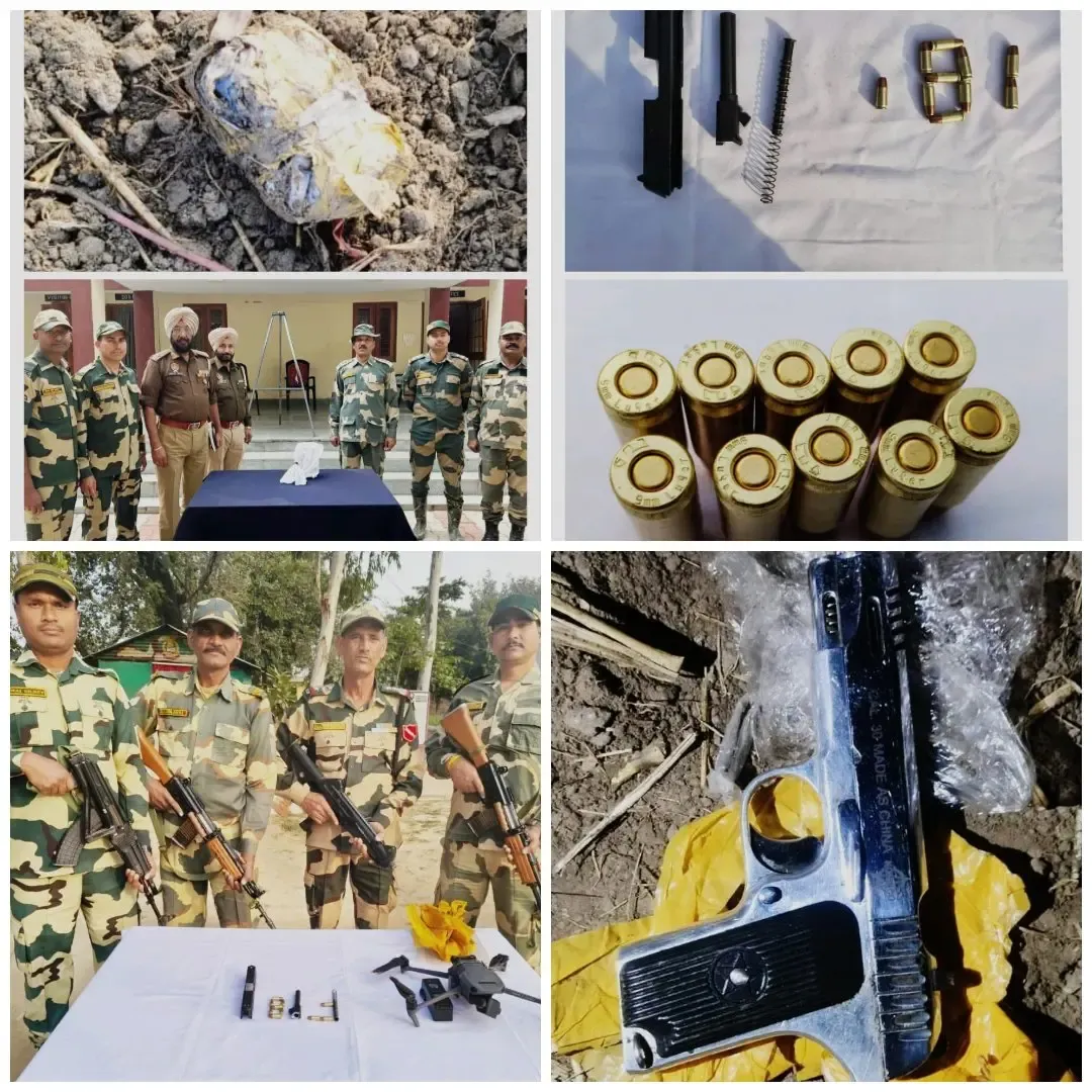 क्या बीएसएफ ने भारत-पाक बॉर्डर पर तस्करी के प्रयासों को नाकाम किया?