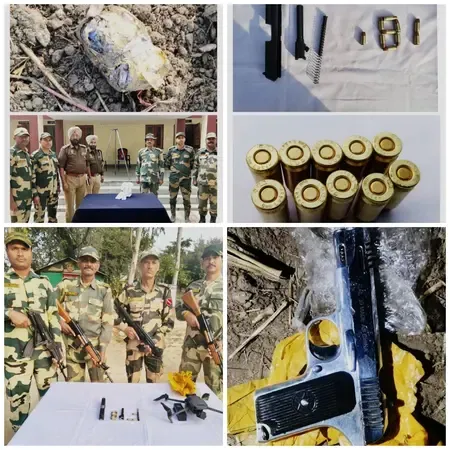 क्या बीएसएफ ने भारत-पाक बॉर्डर पर तस्करी के प्रयासों को नाकाम किया?