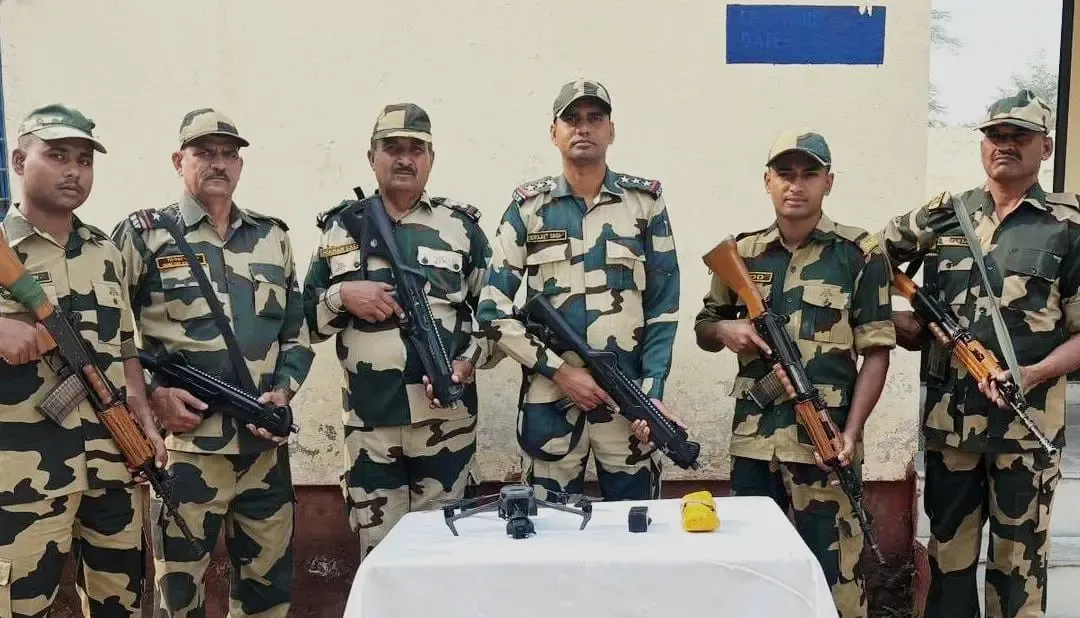 क्या बीएसएफ ने पंजाब सीमा पर तस्करी के कई प्रयास विफल किए?