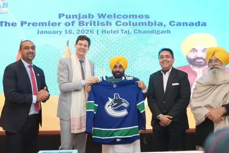 How is Punjab CM Advocating for Stronger Trade Ties with Canada?