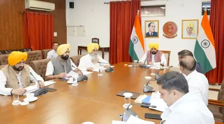 How is Punjab CM addressing groundwater depletion?