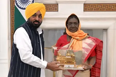Will Punjab CM Bhagwant Singh Mann's Invitation to President Murmu Spark Historic Events?