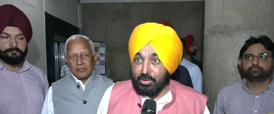 Punjab CM Bhagwant Mann targets Congress over infighting, chair politics