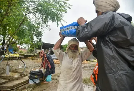 Is Punjab CM Monitoring Flood Situation from Hospital?