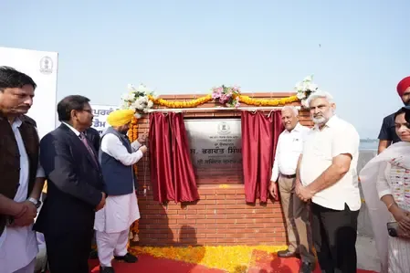 What is the significance of Punjab CM's inauguration of the Shahpur Kandi Project valued at Rs 3,394 crore?