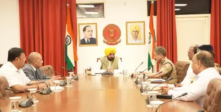 Punjab Chief Minister Reviews Security Measures, Calls for Enhanced Protection at Religious and Public Venues