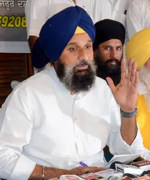 Majithia slams Punjab CM Bhagwant Mann over video row, demands Akal Takht submission