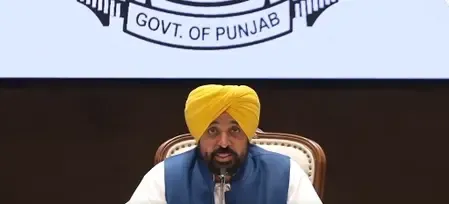 Punjab CM Bhagwant Mann to meet President Murmu on May 5 over AAP MPs' defection to BJP