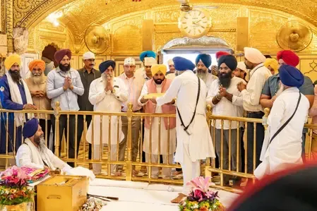 Will Punjab CM Ensure Justice for Threats to Golden Temple?