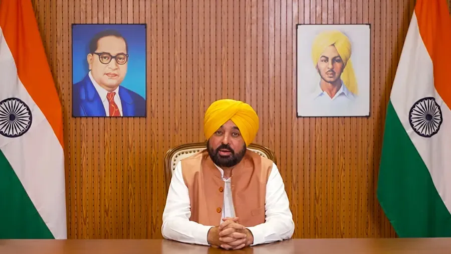 Bhagwant Mann held 3 hours at Delhi airport, fined ₹50,000 on return from Paris