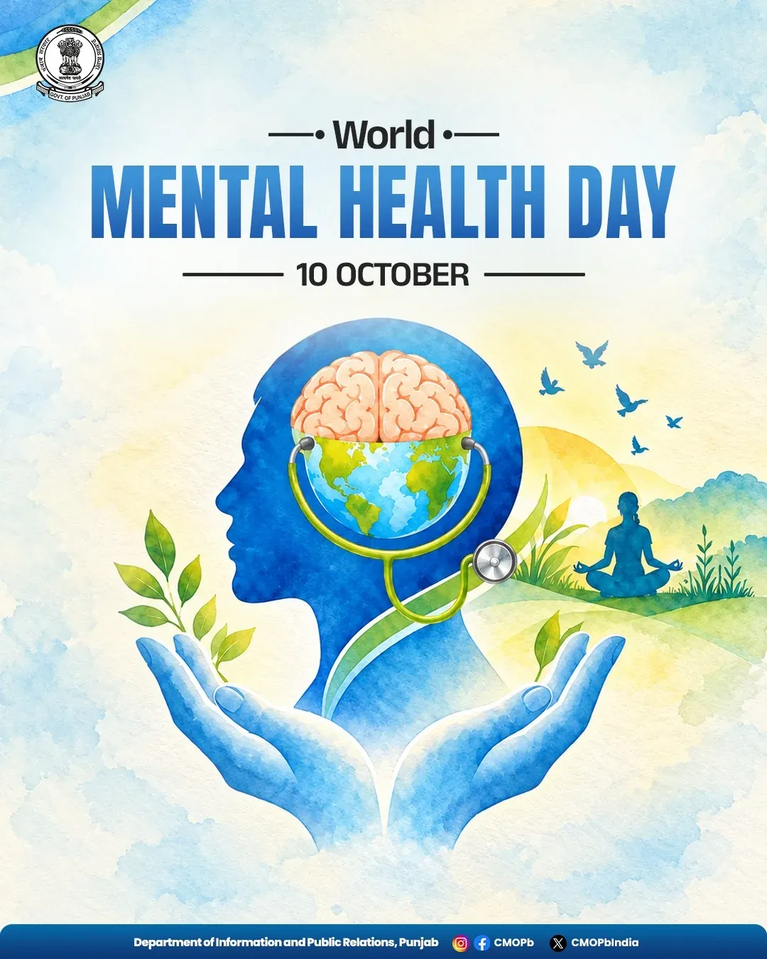 Punjab CMO marks World Mental Health Day 2026