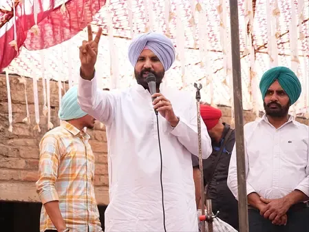 पंजाब कांग्रेस के अध्यक्ष अमरिंदर सिंह राजा वड़िंग के खिलाफ एफआईआर दर्ज