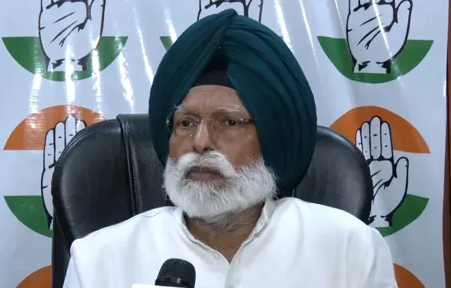 पंजाब कांग्रेस में 'इनफाइटिंग' नहीं, आंतरिक लोकतंत्र है — सांसद अमर सिंह