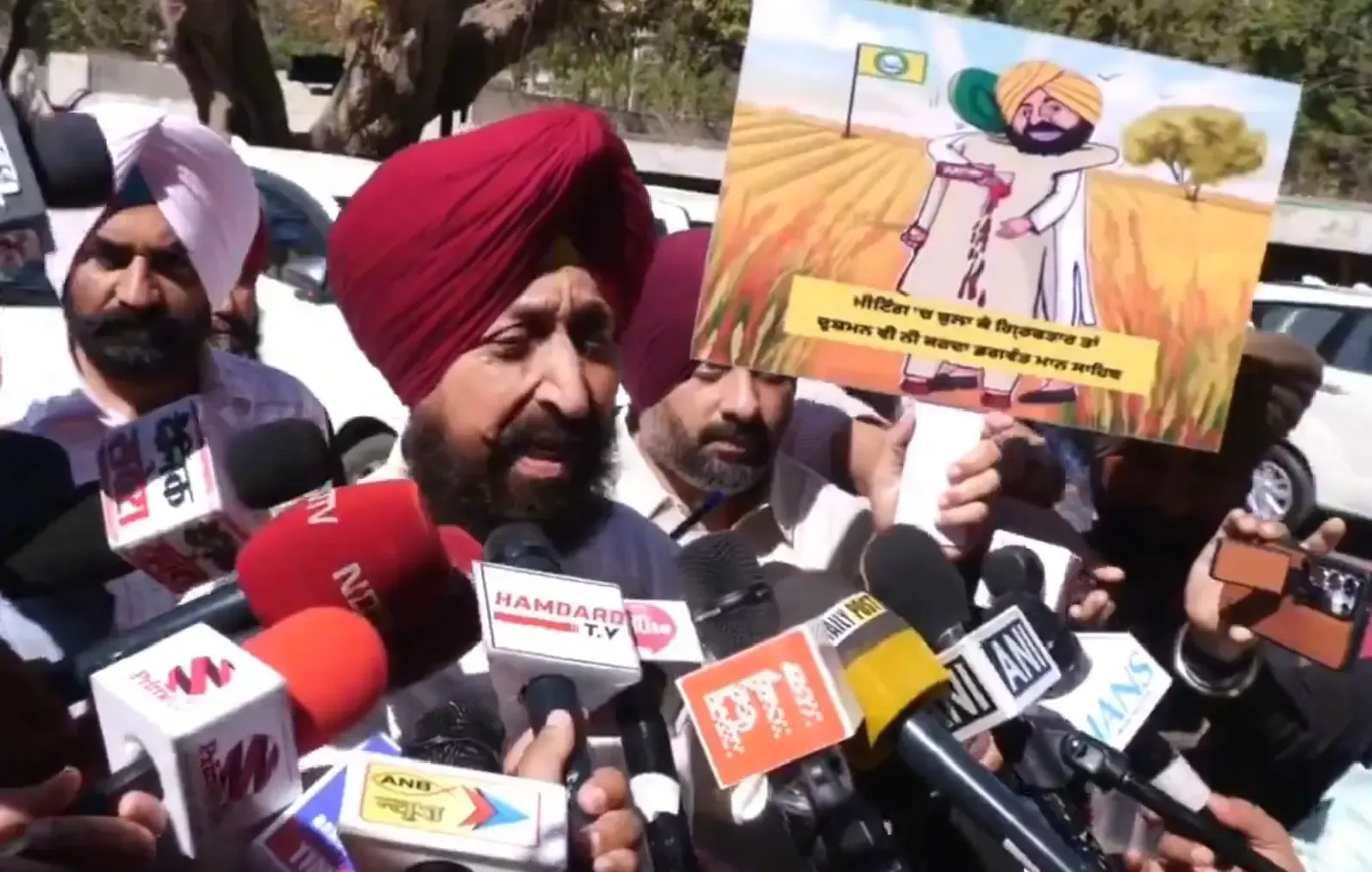 Congress MLAs in Punjab Walk Out of Assembly Demanding Justice for Army Officer