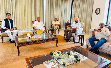 Punjab Congress rival bloc meets Baghel, renews push to oust Warring