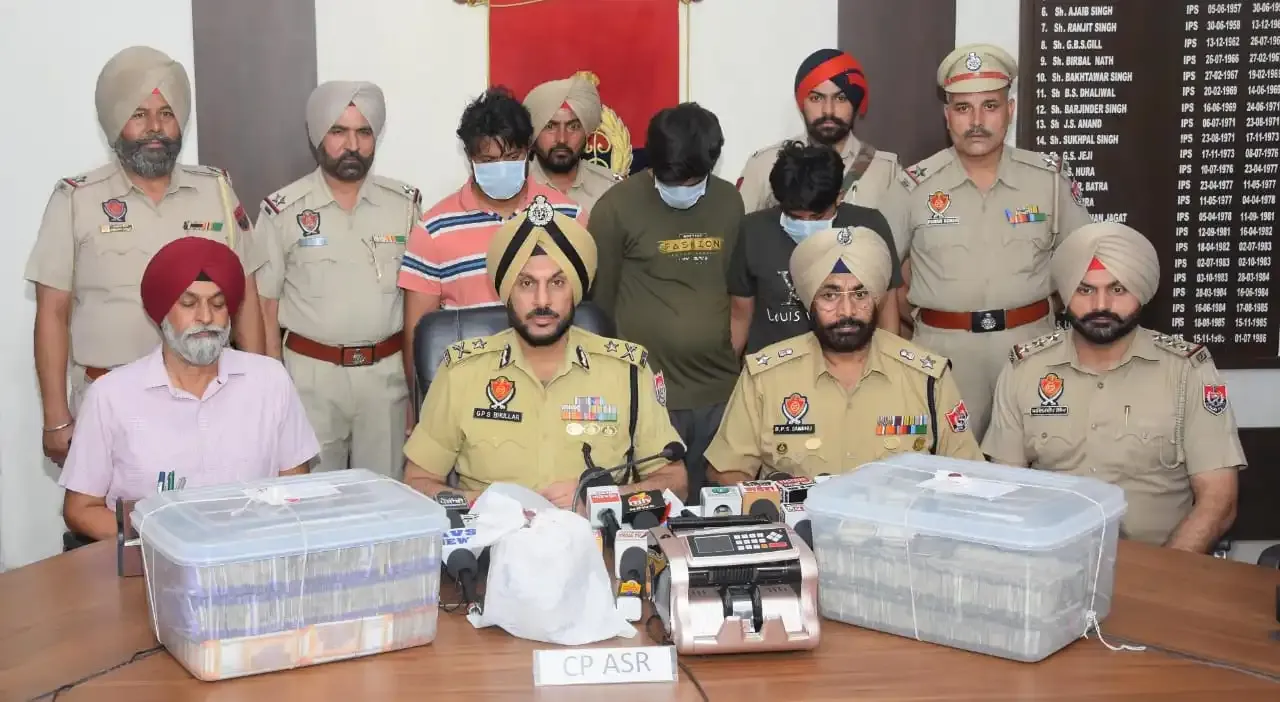 Has a Drug Cartel Linked to Turkey-Based Smuggler Been Busted in Punjab?