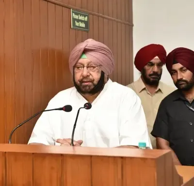 Have Former Punjab CM Amarinder Singh and His Son Received ED Summons for FEMA Violations?