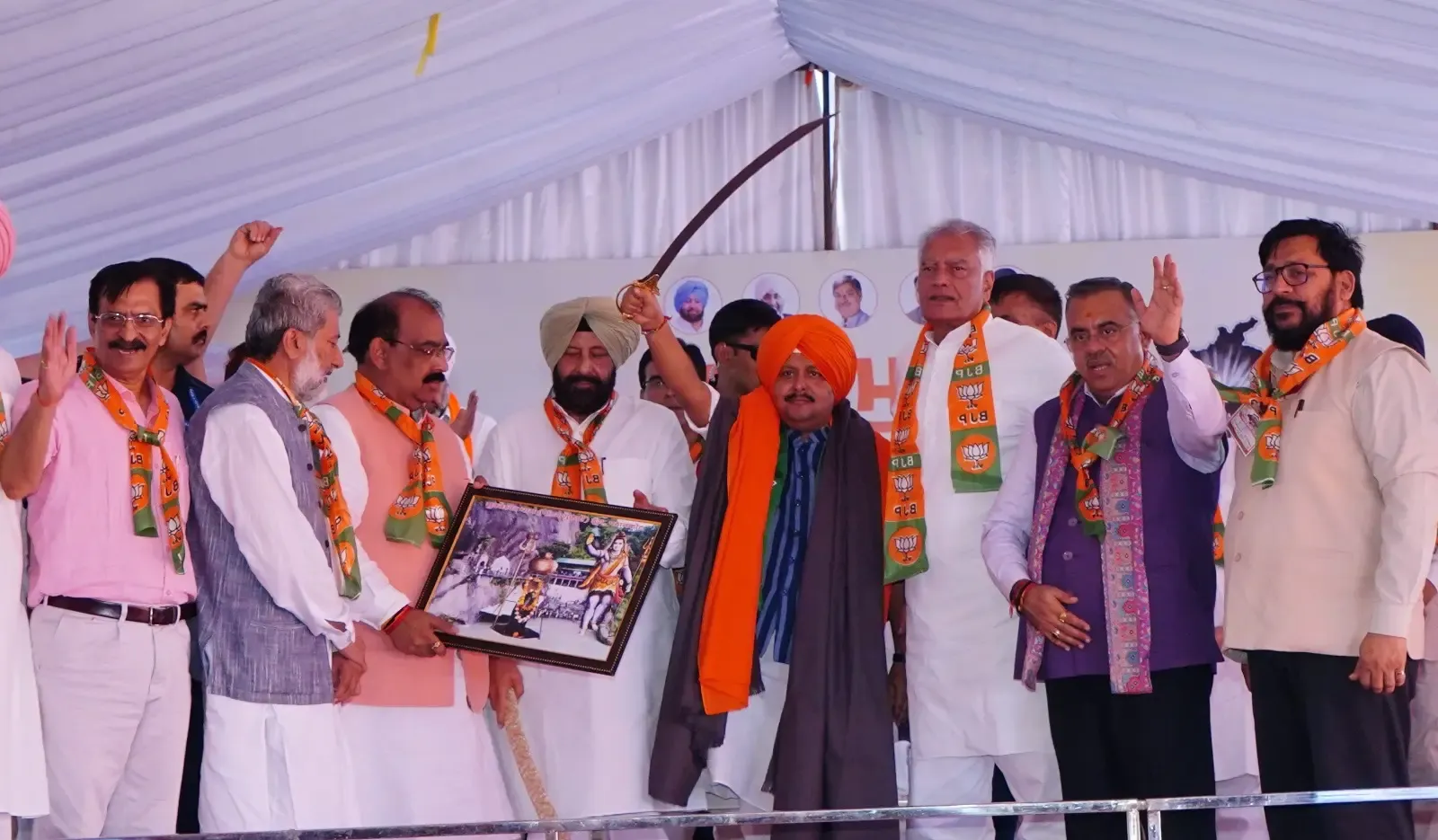 BJP chief Nitin Nabin launches Drug-Free Punjab Journey from Pathankot, covers 117 seats