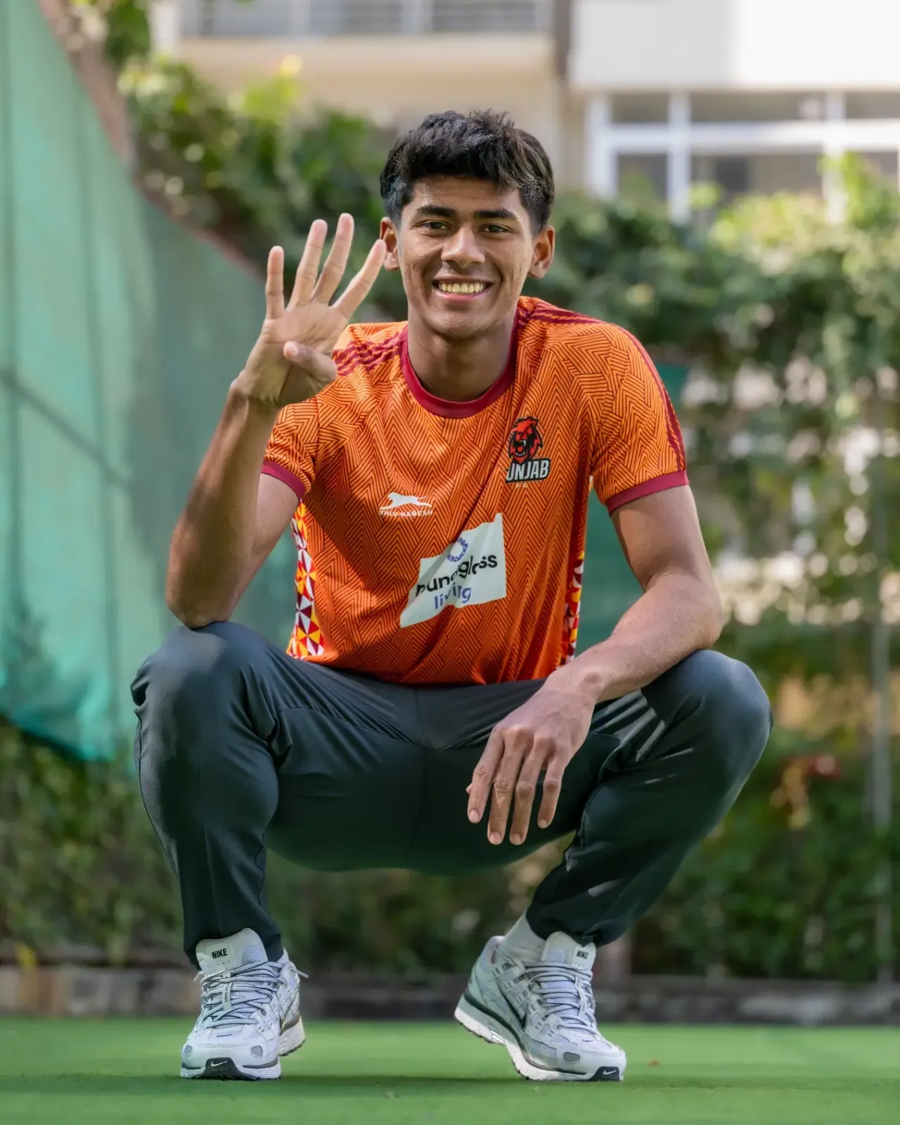 Did Punjab FC's Muhammad Suhail just secure a four-year contract extension?