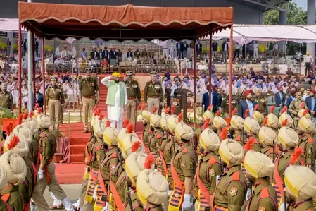 Punjab's Ongoing Battle Against Pakistan's Disruptive Tactics, As Stated by CM Mann